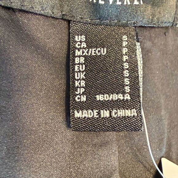 Forever 21 Black Faux Leather Women's Jacket - Picture 9 of 14